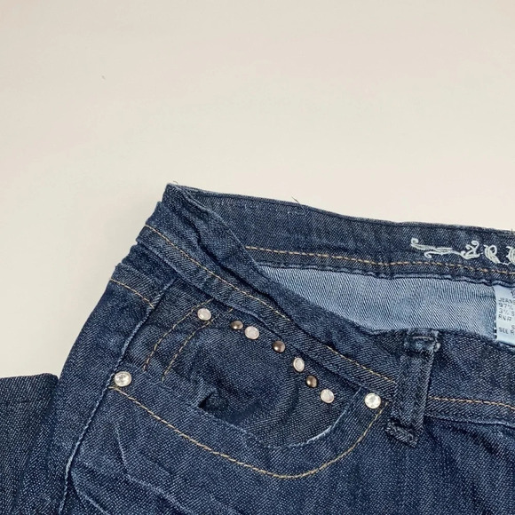 B.B. Jeans Distressed Studded Jeans Sz: 13 - Picture 6 of 8